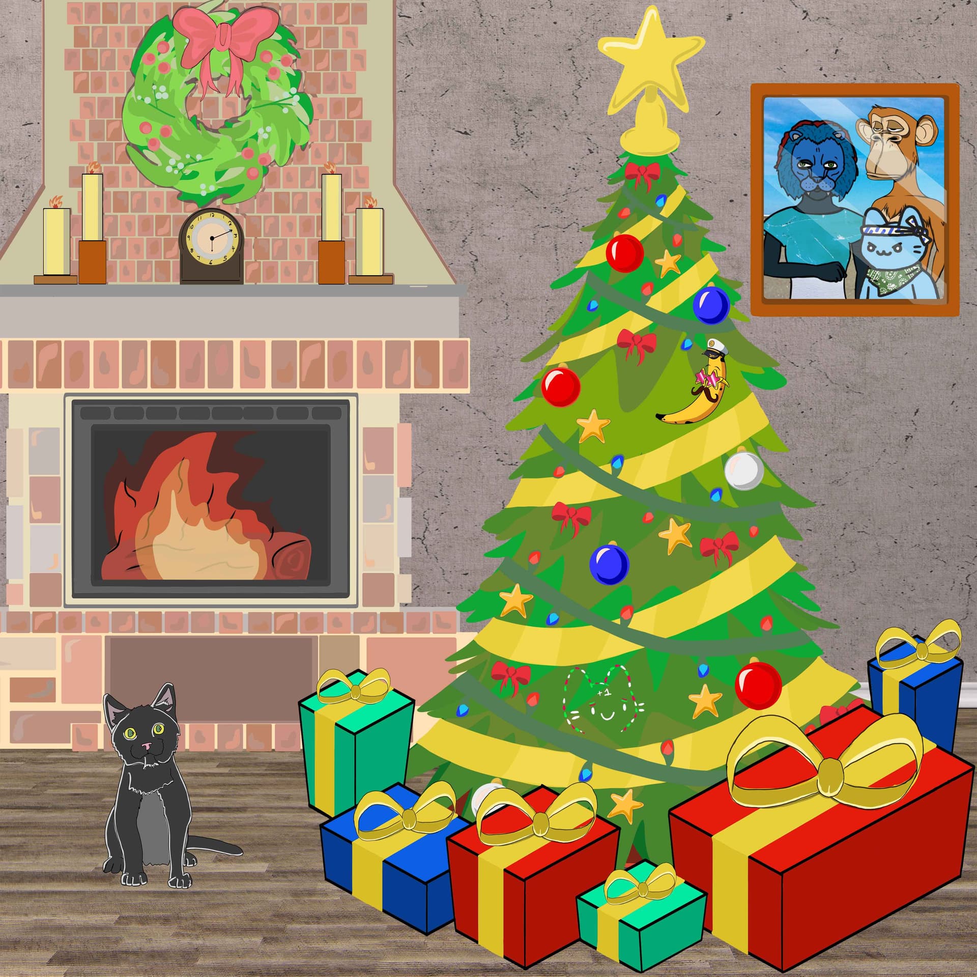 Example of Xmas Tree